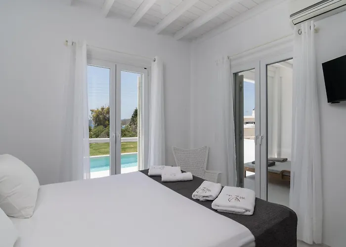 别墅 White Milos 阿达玛斯