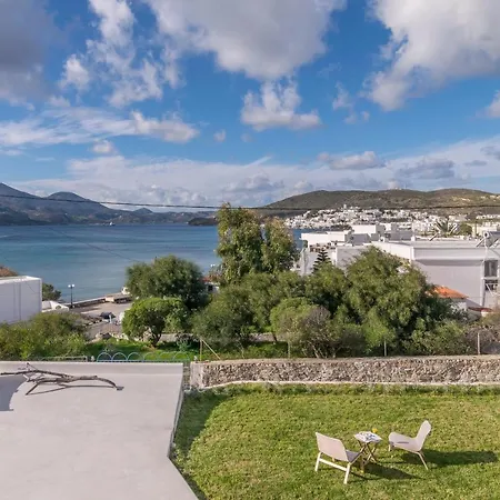 White Milos Villa