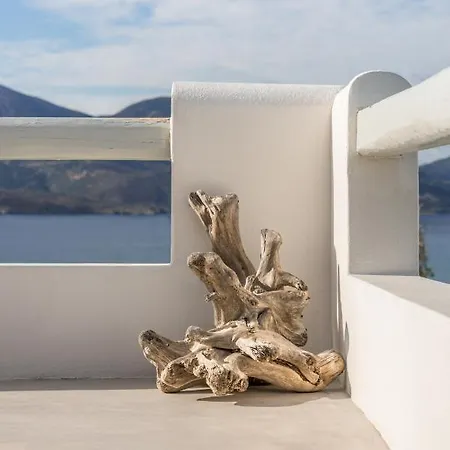 White Milos Villa