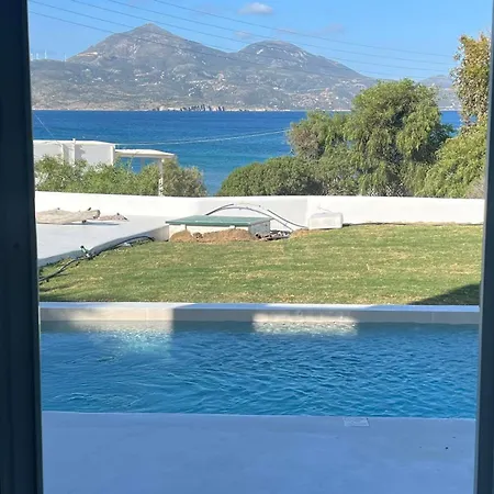 White Milos Villa