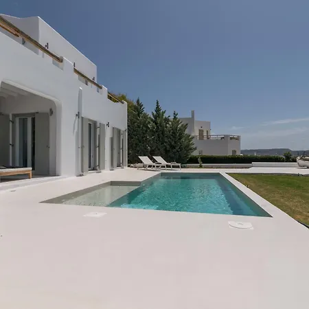 White Milos Villa *