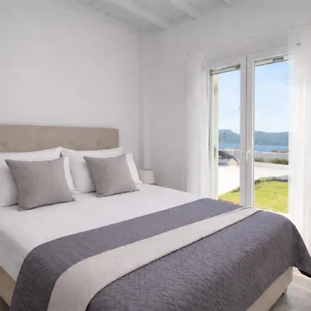 White Milos Villa *