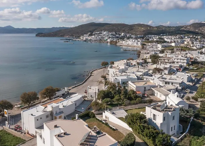 Villa White Milos Adámas