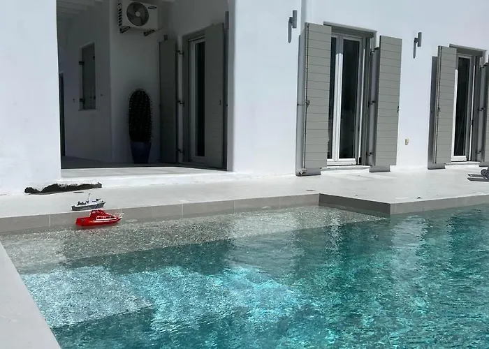 Villa White Milos