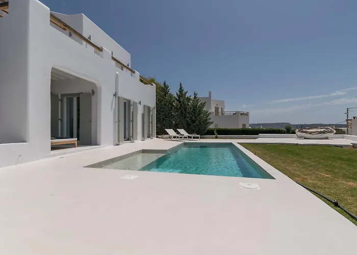 White Milos Villa *
