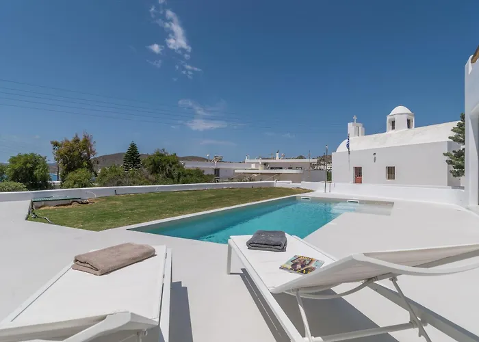 Villa White Milos Adámas