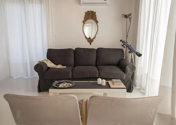 White Milos Villa Adámas